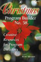 Christmas Program Builder #58 book cover